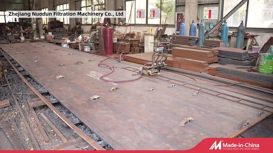 High Pressure Acid and Corrosion Resistant Diaphragm Filter Press Plate for Replacement Use